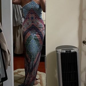 Super cute summer maxi dress